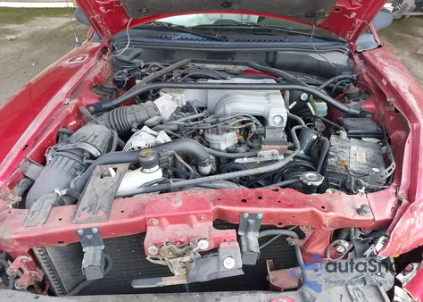 1994 Ford Mustang Gt from USA, damaged, VIN 1FALP45T0RF221620